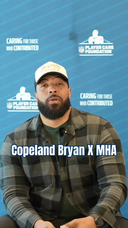 Former NFL player, Copeland Bryan, shares how transitioning from professional football to a corporate career is a major shift and can impact you greatly.

He emphasizes the importance of self-check-ins and utilizing available resources to navigate tranistion and identity changes. 🙏

Former Players: Contact PCF for mental health support at 800-635-4625 or visit nflplayercare.com.

Visit nflpcf-csm.symplicity.com to explore career opportunities post-football.