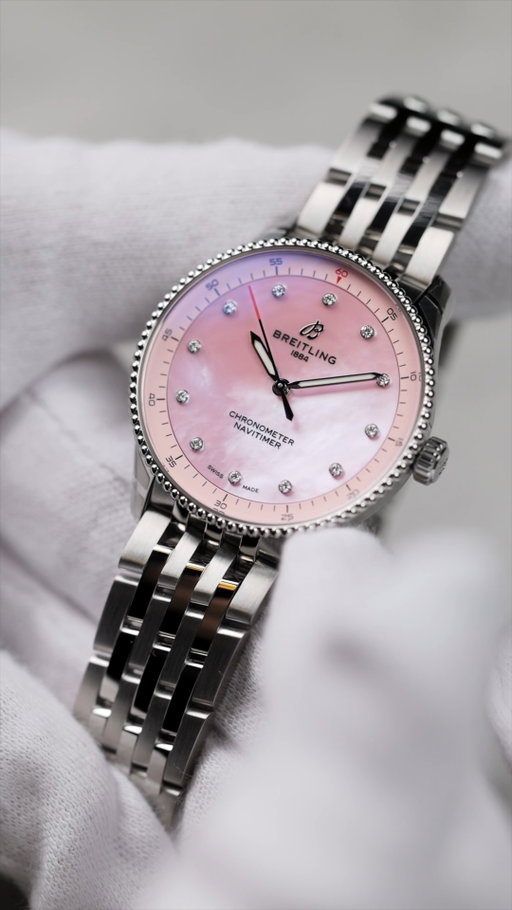 Breitling’s icon—for the journey. ✨

The Breitling Navitimer 32 carries forward a legacy that began in 1952—combining the unmistakable Navitimer design with a refined 32 mm profile, mother-of-pearl detailing, and the precision of Breitling’s SuperQuartz™ movement.

A timeless companion made to move with you, wherever the journey leads. 

#Breitling #Navitimer #BreitlingNavitimer #GemOro