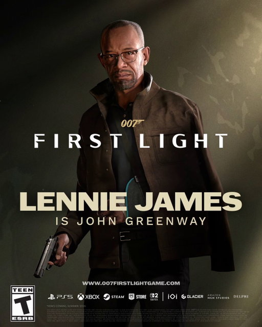 John Greenway, played brilliantly by Lennie James, is a duty-bound and consummate professional who plays a pivotal role in guiding James Bond on his journey to #EarnTheNumber.

Pre-order now and get a free Deluxe Edition Upgrade.

Link in our bio.

@thereallenniejames

#EarnTheNumber #007FirstLight