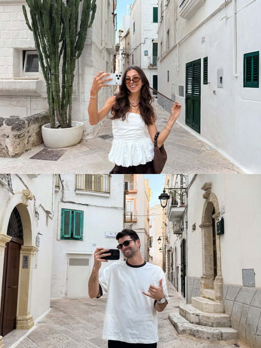 His POV vs her POV 🇮🇹

.

#couplegoals #trending #italy #italyfood
