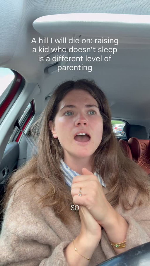 This is absolutely no shade to parents of kids who sleep. Parenting is hard no matter what the circumstances. But I spent years looking at mothers with a kid the same age as mine and berate myself for not being as together as they seemed to be. I watched friends going to the gym, going back to work, going on date nights and I would feel like an utter failure. But now, having had a child who slept extremely well from a young age I realise that of course every struggle I had came back to the fact I was surviving on four hours sleep a night. Maximum.

So if that’s you and you’re beating yourself up please don’t. It will get better, you will sleep again and for now you deserve nothing but grace and kindness.