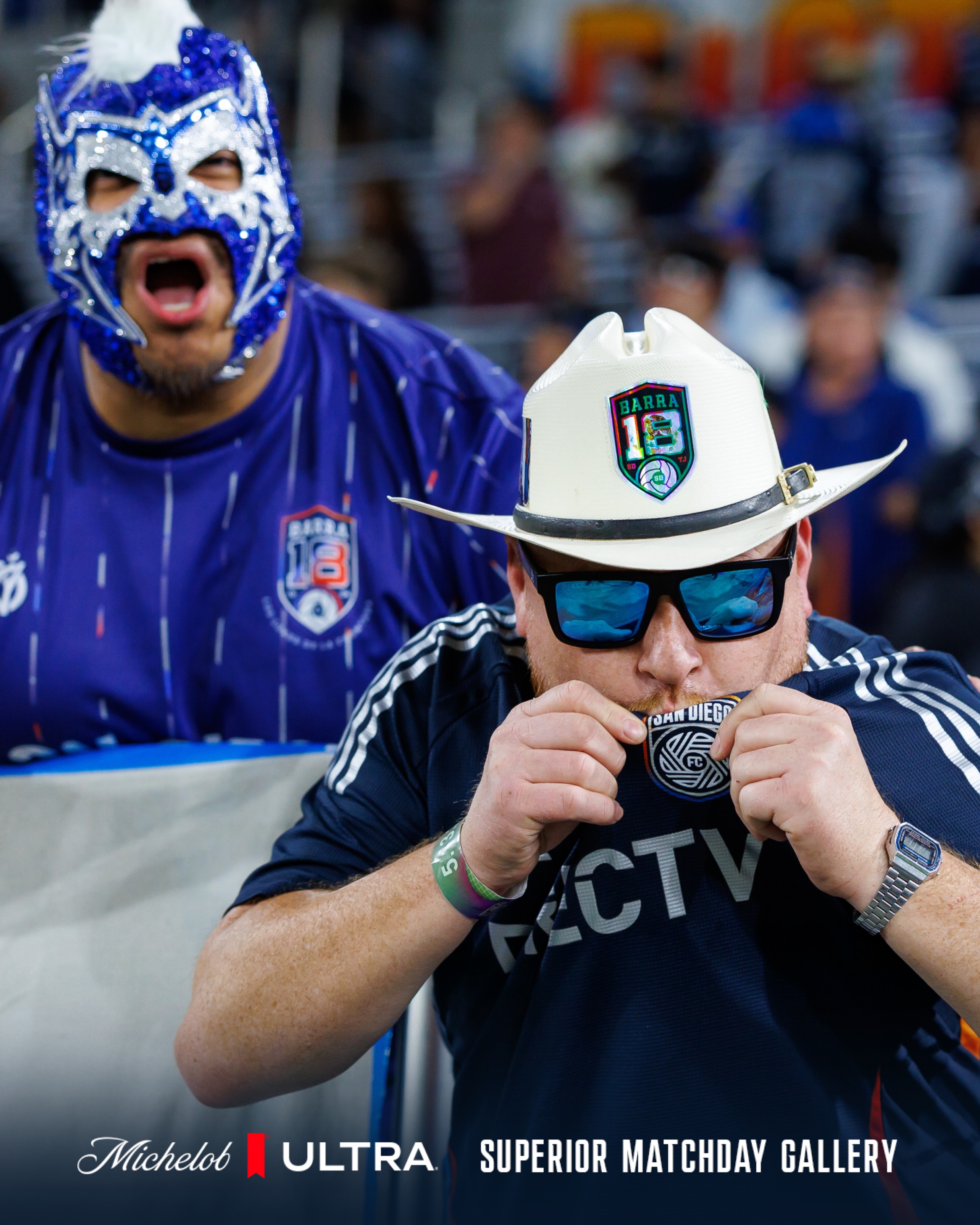 We Are San Diego Football Club. 

Superior Matchday Gallery presented by @michelobultra 
#ULTRApitchside