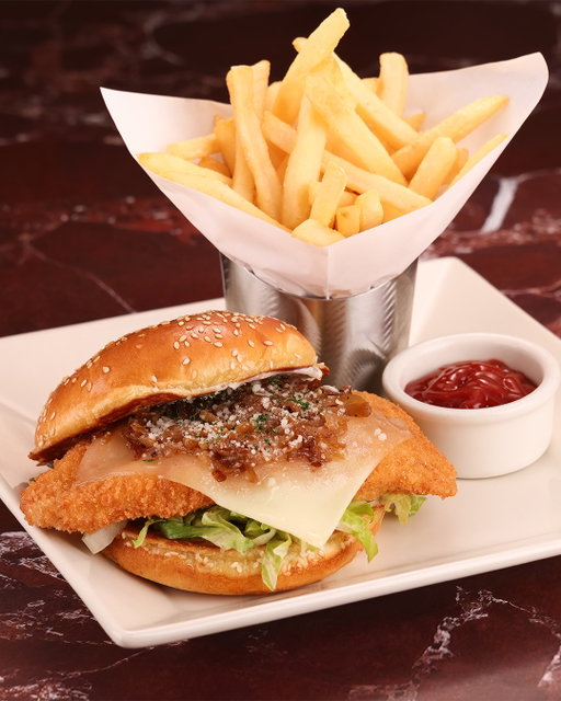 Our NEW Truffle Chicken Sandwich is sweet, crispy, and hard to beat.🔥 Try it today!