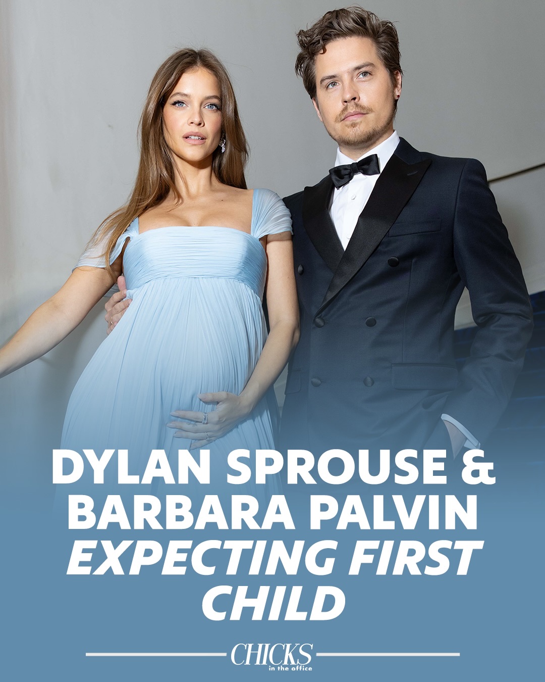 Barbara Palvin and Dylan Sprouse announced they are expecting their first child while at the Cannes Film Festival!! 😭🍼