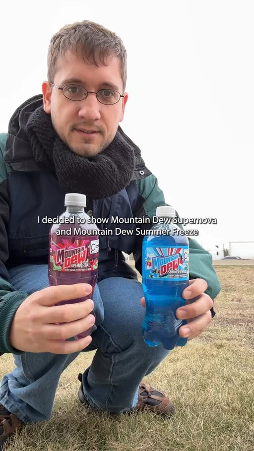 Ontario is so beautiful and so are Mountain Dew Supernova and Summer Freeze
