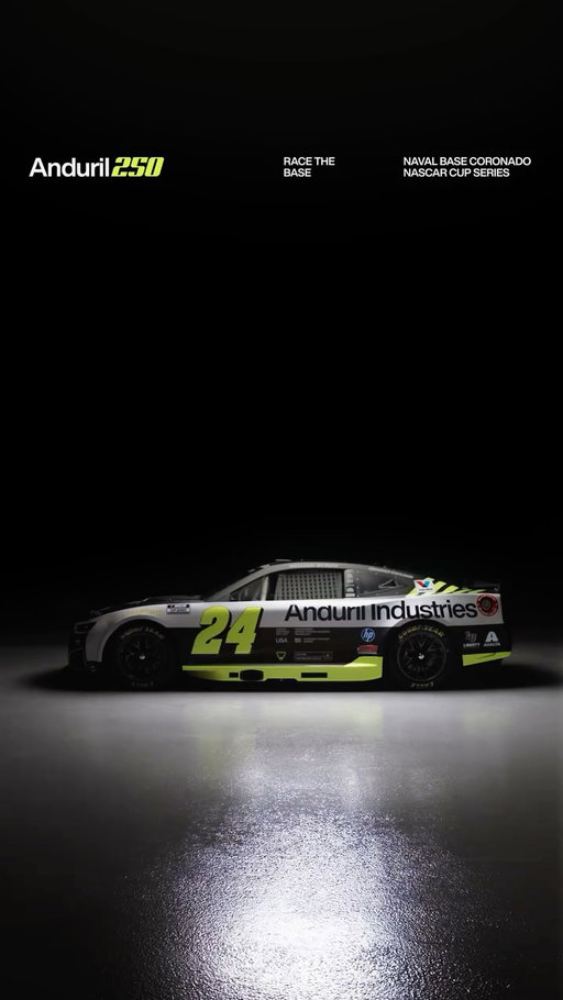 Mission driven.

Revealing the Anduril 250 paint scheme.