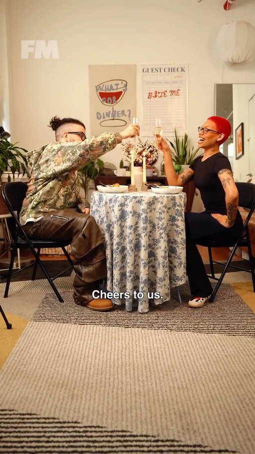 FINALLY gave gabepnyc the fullll Chef Bruja experience! 🥩👩🏽‍🍳🔥