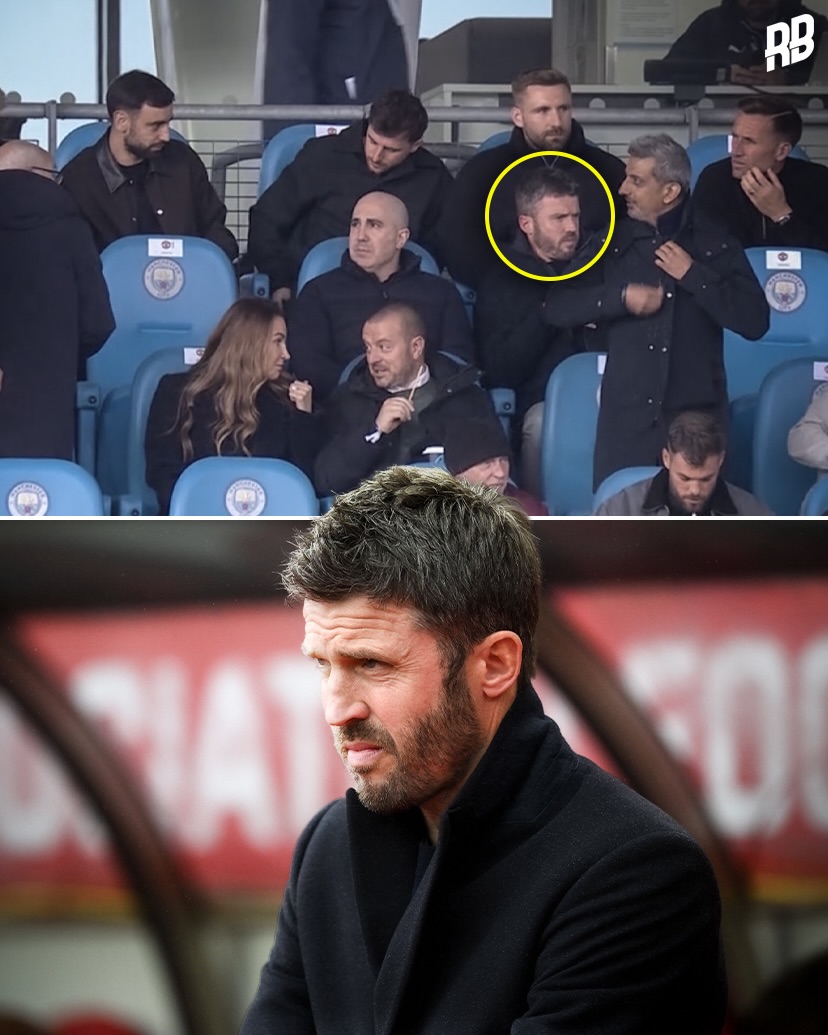 This is class… Michael Carrick and Manchester United senior players have been spotted at the FA Youth Cup final watching the U18s against City 👏🏽❤️

Bruno Fernandes, Mason Mount, Luke Shaw and Carrick all showing support to the academy… some of these talents could be linking up with them in the first-team next season 👀💫

Massive respect for this 🤝🏽