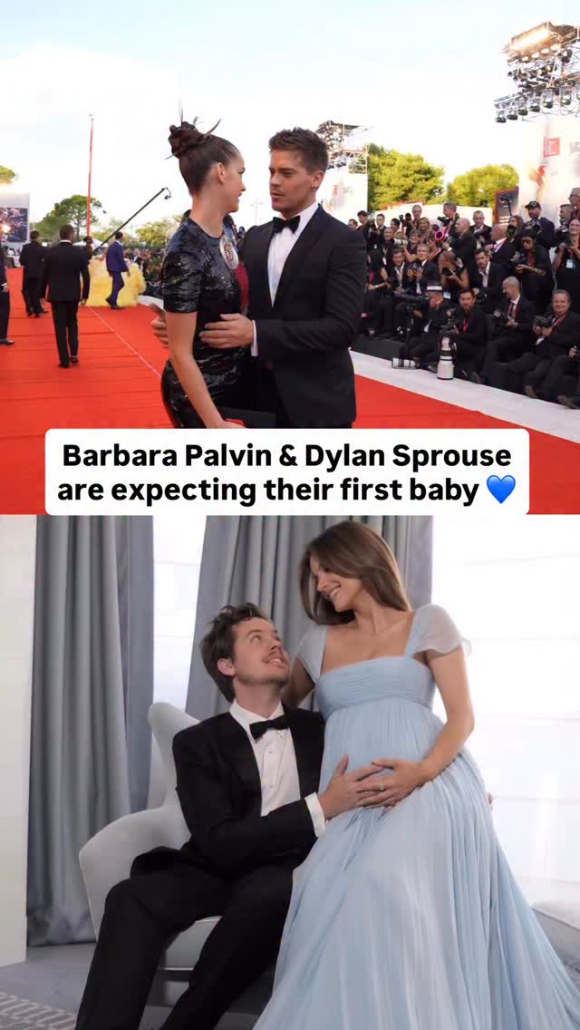 Dylan Sprouse and Barbara Palvin have announced they are expecting their first child together after appearing at the 79th Annual Cannes Film Festival.

The couple, who married in July 2023, debuted Palvin’s baby bump on the red carpet while attending the festival in France then later posted the announcement on Instagram.

This happy milestone follows a year in which Palvin also opened up about her health journey and recovery from surgery for endometriosis.

Congrats to the couple!