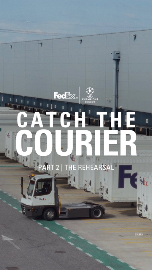 The UEFA Champions League trophy is on the move. Every millimetre counts 🏆

The mission is being perfected. The Mystery Courier has the trophy and the route is locked! Are you ready for Budapest?

Not long to go... 📦🇭🇺