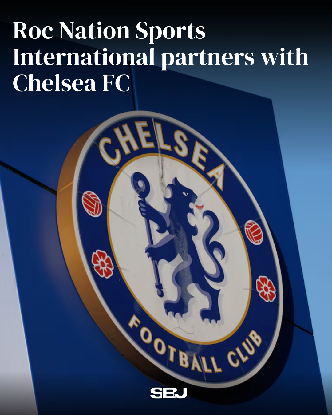 Chelsea FC is making a bigger push into the U.S. ⚽

The club has partnered with Roc Nation Sports International on a new collaboration centered around exclusive content, live experiences, and culture-driven campaigns.

Chelsea sees itself as more than just a football club and grows its presence as a lifestyle brand ahead of the 2026 FIFA World Cup.