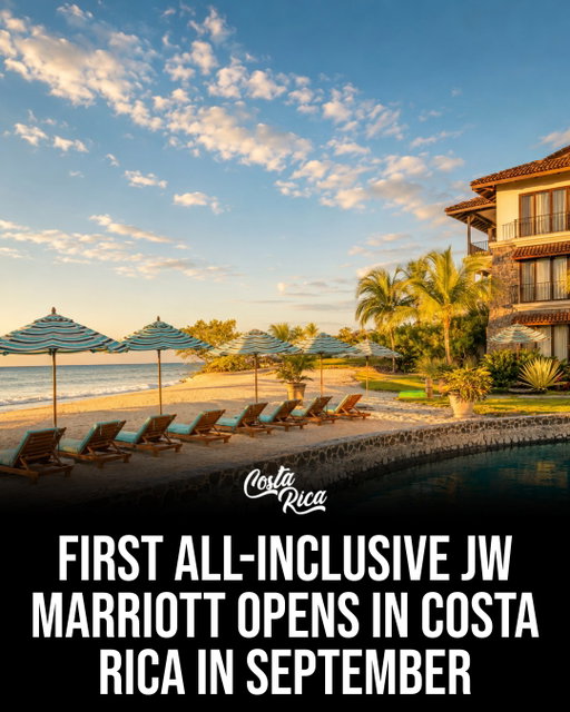 Marriott International is making history by opening JW Marriott Costa Elena Resort & Spa, All-Inclusive on September 10, 2026, in La Cruz, Guanacaste. This is the first all-inclusive property under the JW Marriott brand anywhere in the world. The 415-room resort features 11 on-site restaurants, a massive 44,000-square-foot pool complex with multiple swimming areas, a full-service spa, and premium amenities designed for luxury travelers seeking an all-inclusive experience. The property sits along Costa Rica's northern Pacific coast, offering direct beach access and views of the Papagayo Gulf. This opening marks a significant investment in Costa Rica's luxury travel infrastructure and comes as the country reported record tourism numbers in early 2026, welcoming over 653,000 visitors in January and February alone. Are you planning a luxury getaway to Costa Rica this fall?