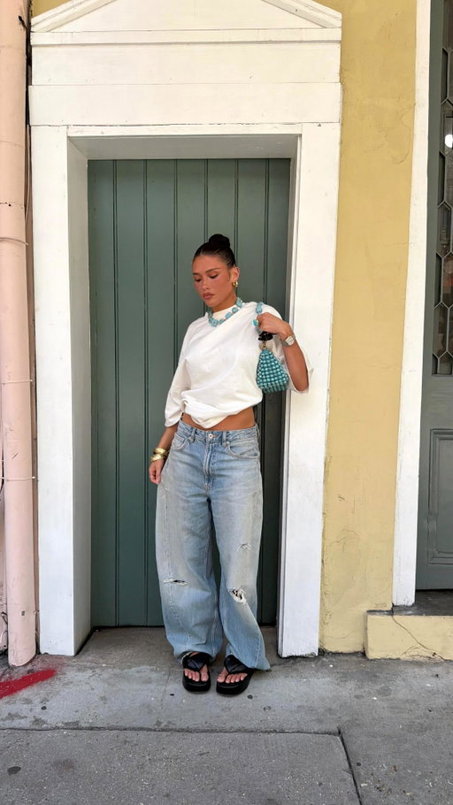 style an outfit with me🤍