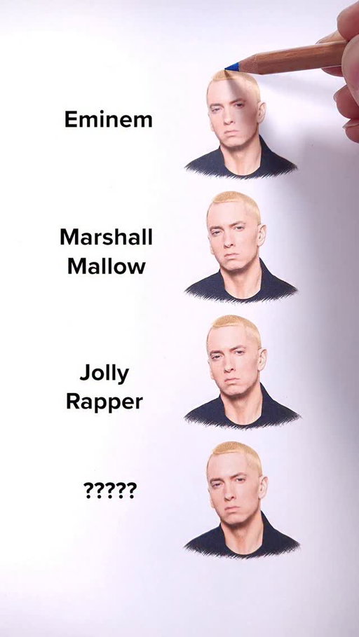 Draw Eminem! #art #drawing #pencildrawing #eminem #candy