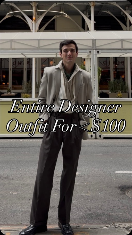 Shop secondhand and you never know what deals you’ll be able to find… even on designer items! (And yes, I’m dry cleaning the Canali ASAP) 

#affordablefashion #fashion #secondhandfashion #sustainablefashion #timelessfashion