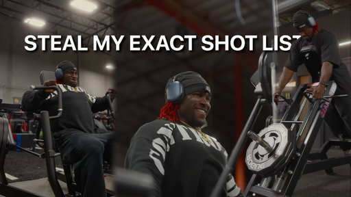 Most people don’t need a better camera.
They need better shots.

Steal this exact cinematic gym shot list
And be sure to save, share and follow for more tips

#cinematography #cinematic #gymmotivation