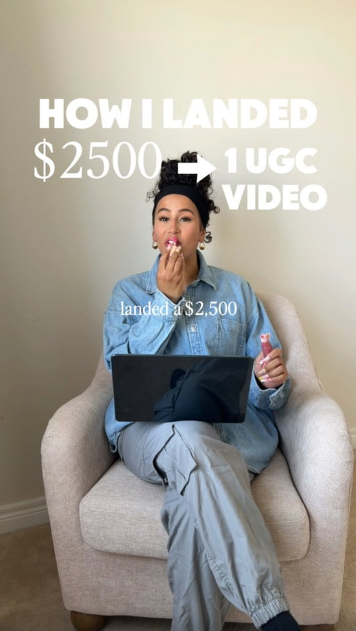 How I got paid $2500 for 1 organic UGC video 📲

This is for educational purposes and to show you the possibilities with UGC. Not all brand deals are created the same‼️

If you want to start UGC as a complete beginner, comment START and I’ll send you my free guide to get started ✨

#ugc #ugccommunity #ugccreator ugc mom, ugc creator