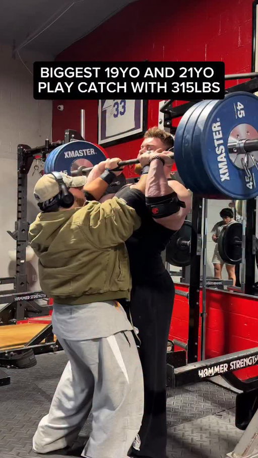 315LB OVERHEAD TRICEP EXTENSION