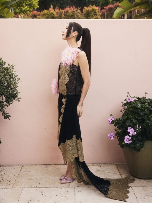 Photographed the sweetest @ejae_k last night for @dior & @elleusa!