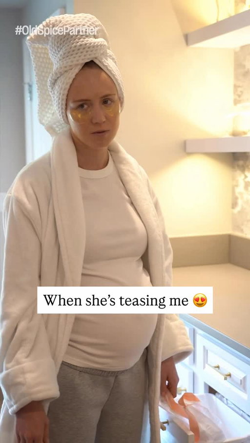 #ad When she’s flirting… @OldSpice #OldSpicePartner