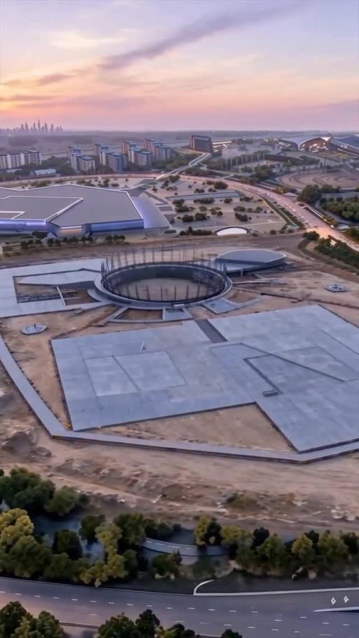 The Sphere is coming to Abu Dhabi. This new promotional video, shared by the development team, reveals how the much-anticipated 20,000 seat new venue is set to appear. 

The structure will be positioned on Yas Island close to Sea World Abu Dhabi and is due to open by the end of 2029.

The project follows the success of the Las Vegas Sphere and is part of a plan to replicate the venue's format in a series of cities around the world. 

🎥 @sphereabudhabi 

#construction #architecturelovers #TheB1M #engineering #sphere