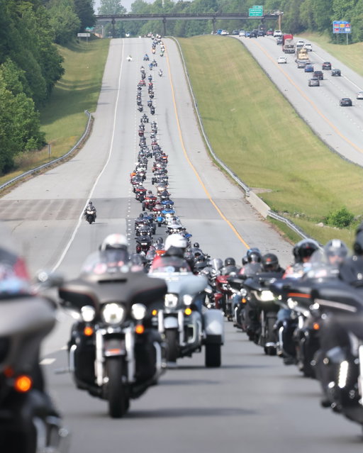 Epic rides. Lasting memories. One incredible cause bringing it all together.

We were honored to hit the road with the @kpcharityride crew on their 30th Charity Ride Across America, all to help send children to @victoryjunction.

Learn more about the Kyle Petty Charity Ride at link in bio.

#HarleyDavidson
