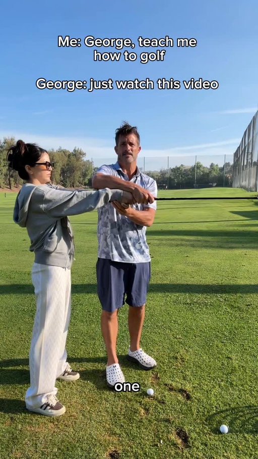 13 reasons why my swing is f’kd today with @georgegankasgolf #golf
