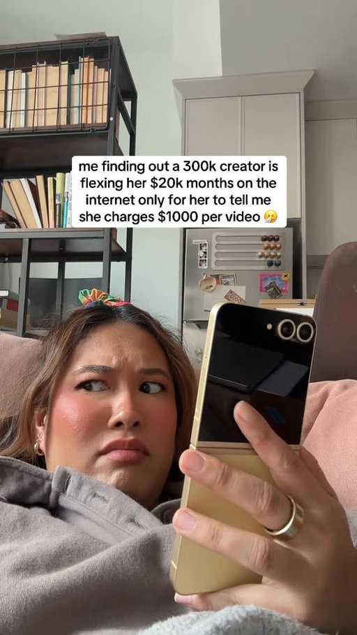 20 VIDEOS A MONTH? Girl ru forreal? 😭

That’s not a flex, that’s burnout disguised as a “successful milestone”

#influencermarketing #creatoreconomy #influencerbusiness #fulltimecreator #influencerrates