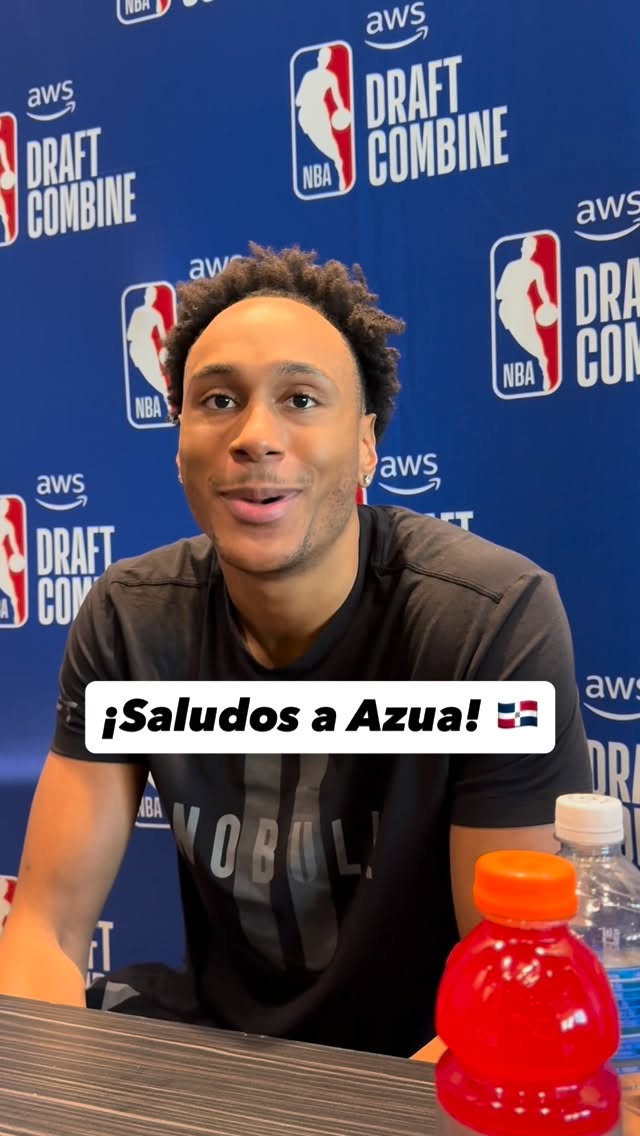 Dominicana siempre presente con Rafael Castro incluso en el NBA Draft Combine 🇩🇴❤️
