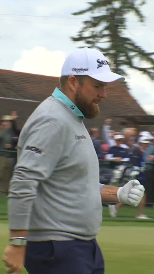 An eagle for Shane Lowry! 🦅