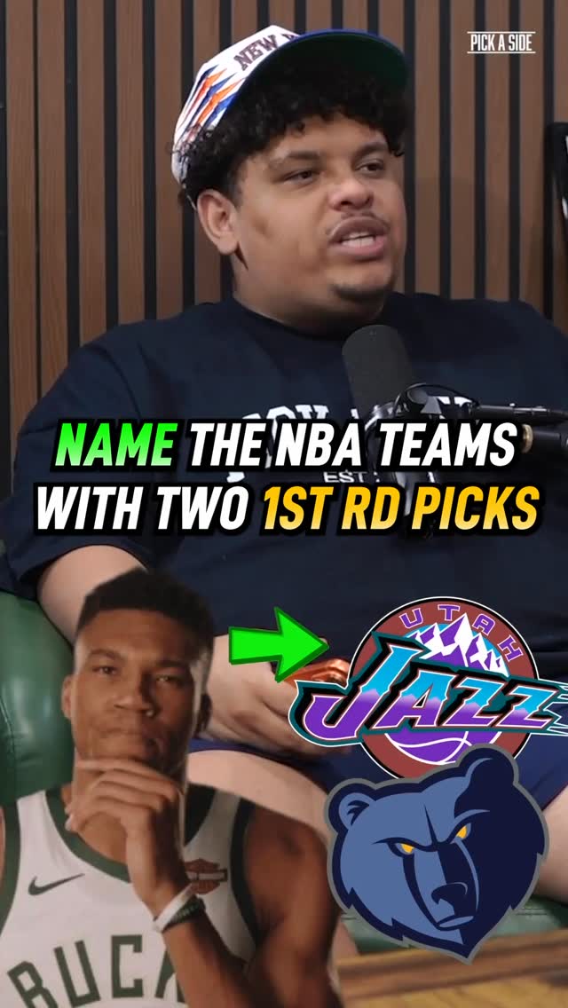 Did you know these teams have TWO first round picks in the NBA Draft? 🫨