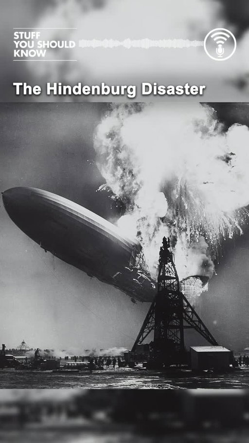 Hard to believe we haven’t covered this one yet, but here we are. Why did the Hindenburg crash and burn? We still don’t really know.