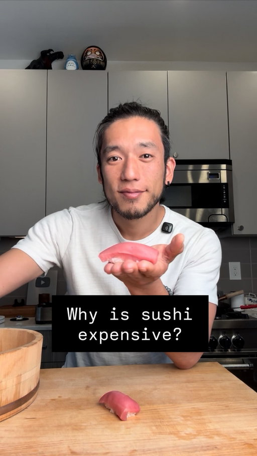 sushi is all the small stuff.

the rice, the knife, the texture, the technique. things people don’t always notice, but you feel it when it’s there.

Takumi is this idea of craftsmanship developed over time. that’s something Lexus really focuses on, and something that connects deeply with the way I look at sushi.

#LexusPartner #LexusCulinary