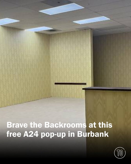 The Backrooms are real—step inside the yellow-wallpapered liminal space this weekend ahead of @a24’s new horror film’s release @backroomsmovie

Head to the link in bio to learn how to visit the free pop-up.
