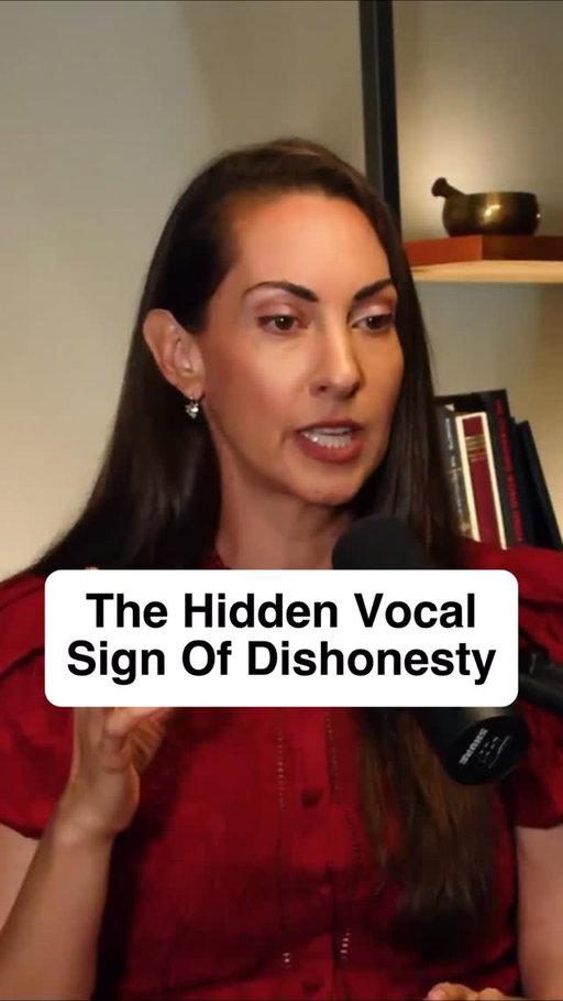 The Hidden Vocal Sign Of Dishonesty | @findingmastery 

Follow me, then comment SCHOOL and I’ll send you my people skills program.