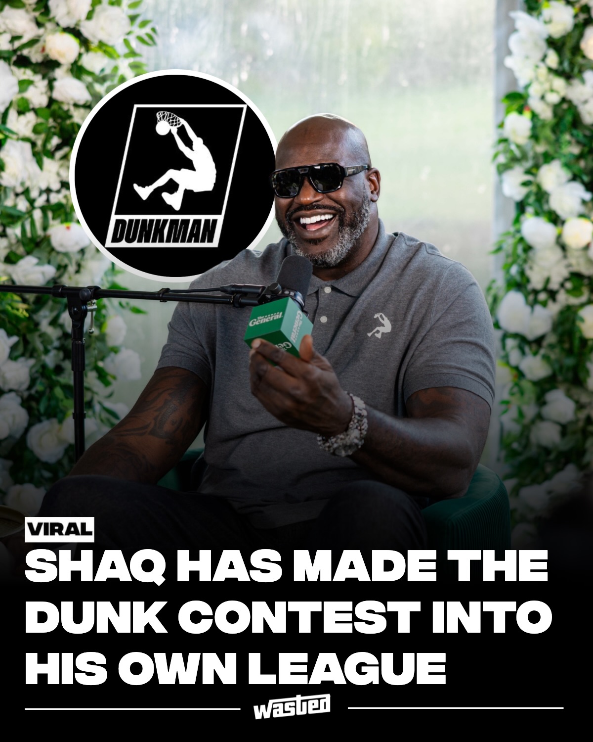 Shaquille O’Neal is launching DUNKMAN, a new professional dunk league built entirely around elite dunkers competing as a standalone sport rather than a side event attached to basketball. The league will feature 24 competitors battling through multiple live events for a $500,000 championship prize, with Shaq serving as commissioner.

The project expands on the DUNKMAN series that aired previously and reflects growing interest in turning viral dunk culture into a structured competition format. Events are expected to air across TNT, TBS, truTV, and HBO Max, giving professional dunking a much larger platform than the traditional NBA Slam Dunk Contest ever provided.

#DunkmanPartner