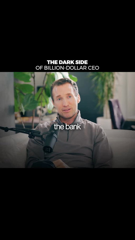 What happens to your mental health when you actually make it?

It’s a question almost no one in the entrepreneurship space answers honestly.

Ryan Blair has built and exited companies worth over $1B. And one of the clearest things he’s seen at that level: success doesn’t solve the inner work. Without the right tools in place, it amplifies everything — the loneliness, the fear, the ego, the anxiety.

The people who handle wealth well aren’t just financially prepared. They’re mentally and spiritually prepared.