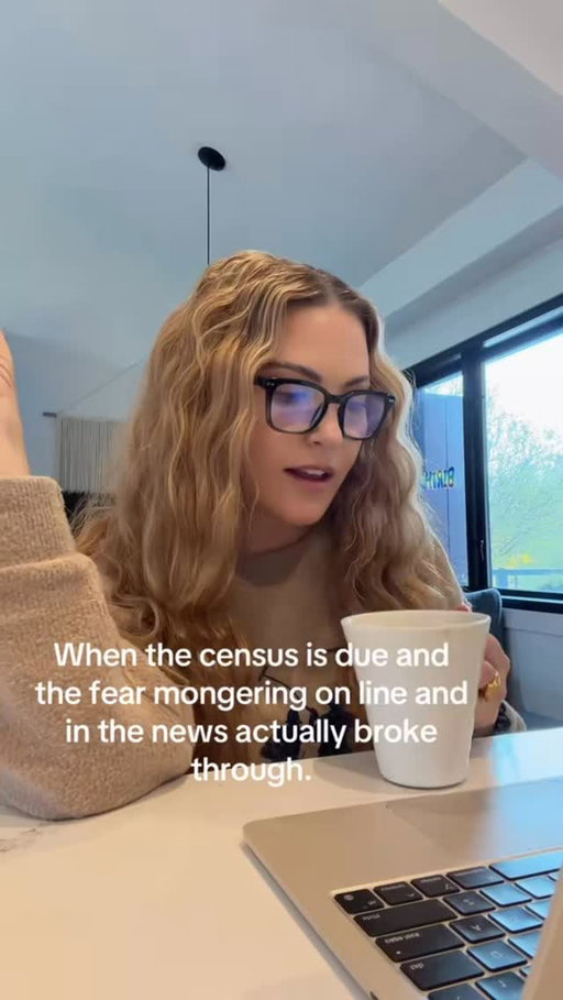 Did anybody else have low level anxiety over this year’s census? Seems like they need and social media were really pushing us to do it right now!!!! Did it feel really adulty? They said it was 5 questions….it was aggressively more.
Was it the media coverage, social media or just a weird vibe this time that pushed people this year?
Are we ok out there?

#cenus #family #Canads