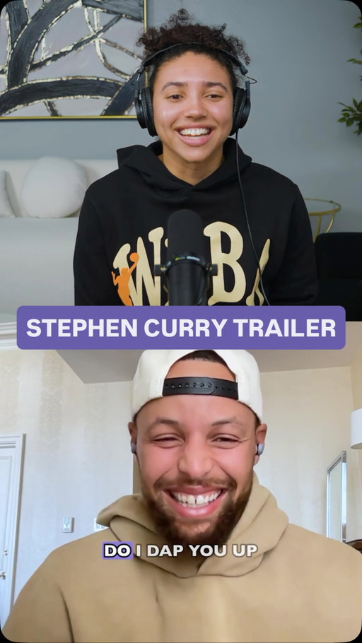 STEPHEN CURRY JOINS THE POD 🤩💖

Available tomorrow on YouTube or wherever you get your podcasts 🎙️