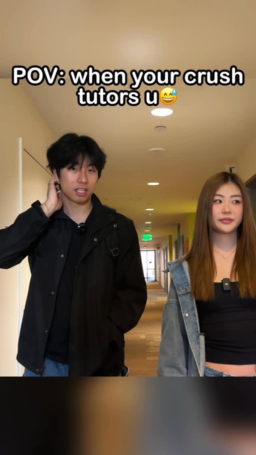 she don’t know i’m literally a kdrama actor 😭 #college #kdrama