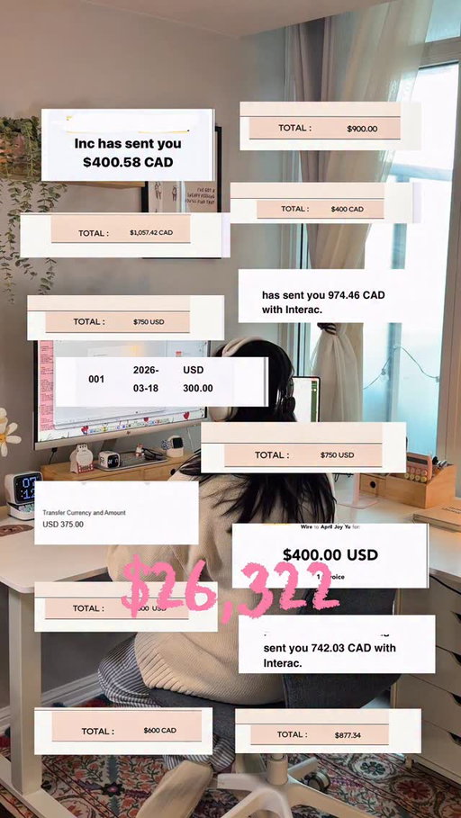 I made $26,322 within the first 4 months of 2026, and I still can’t believe I’m even saying this out loud!!!

Like… I literally make money from the internet and from doing something I genuinely love doing.

So class is in session 👩🏻‍🏫 — and I’m going to share with you the 5 steps that could help YOU become a paid content creator this 2026. 💌🗂️📌✨

and.. be sure to check out @onbento 🫶🏻

#ugc #ugccreator #contentcreator #reels #ugccommunity