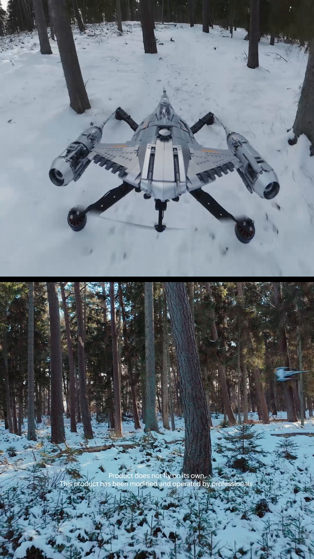 Time for the LEGO® Star Wars Mandalorian’s N-1 Starfighter to enjoy a couple of victory laps. 

And yes, we had a lot of fun building (and you can own) The Fastest Bricks In The Galaxy 💪
#LEGOStarWars #TheFastestBricksInTheGalaxy #LEGO #STARWARS