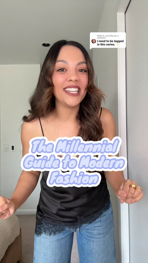 The Millennial Guide to Modern Fashion part 1 - How to instantly look more current! Comment what other topics you want me to look at #30something #millennialfashion #millennialstruggle #stylehelp #fashionhelp