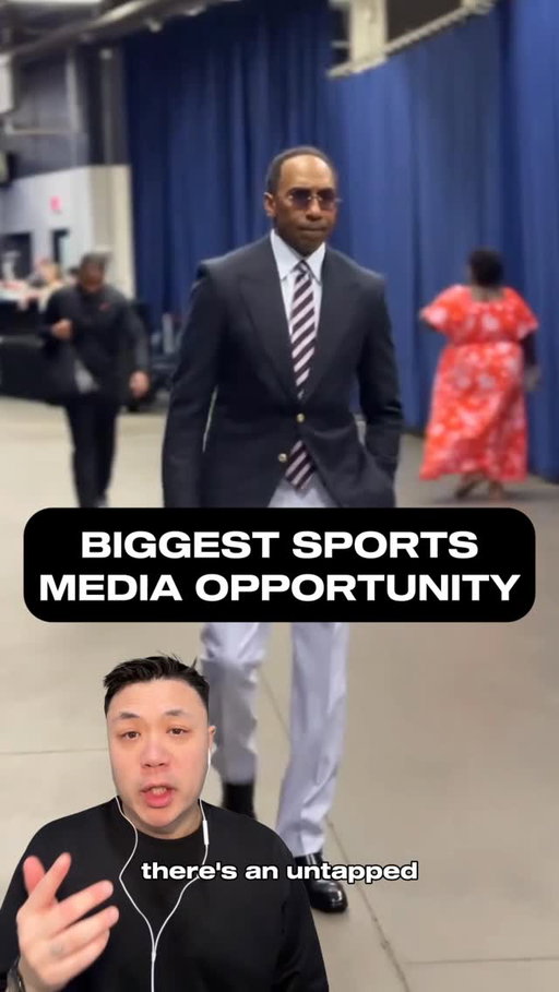 There’s a massive white space in sports media right now: no one has truly built the “First Take” for the sports business niche. 

Just look at the blueprint TBPN (just acquired by OpenAI) created in the tech industry with their live daily debate show tailored made for executives and industry decision makers. 

#sportsmedia #sportsbusiness