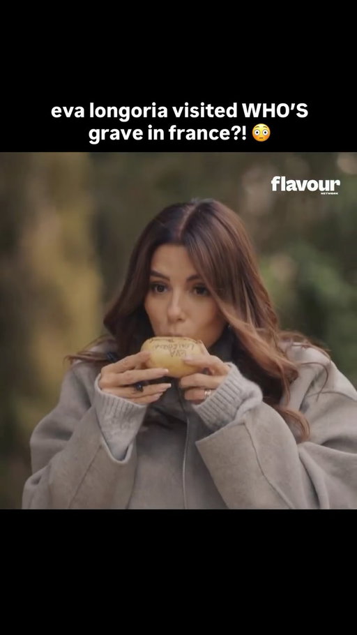 Paying homage to the king of potatoes 🥔🪦

Catch an all new Eva Longoria: Searching for France Thursdays at 9ep on Flavour Network, or stream on @STACKTV ✨