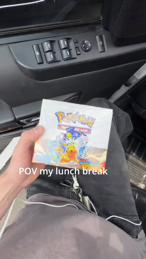 Booster Box Today 👀 #pokemontcg
