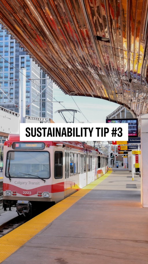 Think about how you’ll get to the start line on race morning! 🚉

Save yourself the stress of traffic and reduce your carbon footprint by taking transit, walking, or biking.

We recommend taking the CTrain (to Victoria Park), biking and using our free bike lock-up by the Sam Centre, walking if you live nearby, or carpool with friends as a last resort. 

Small choices on race morning can make a big impact!

#calgarymarathon #runcalgary #greenathlete #morethanrun