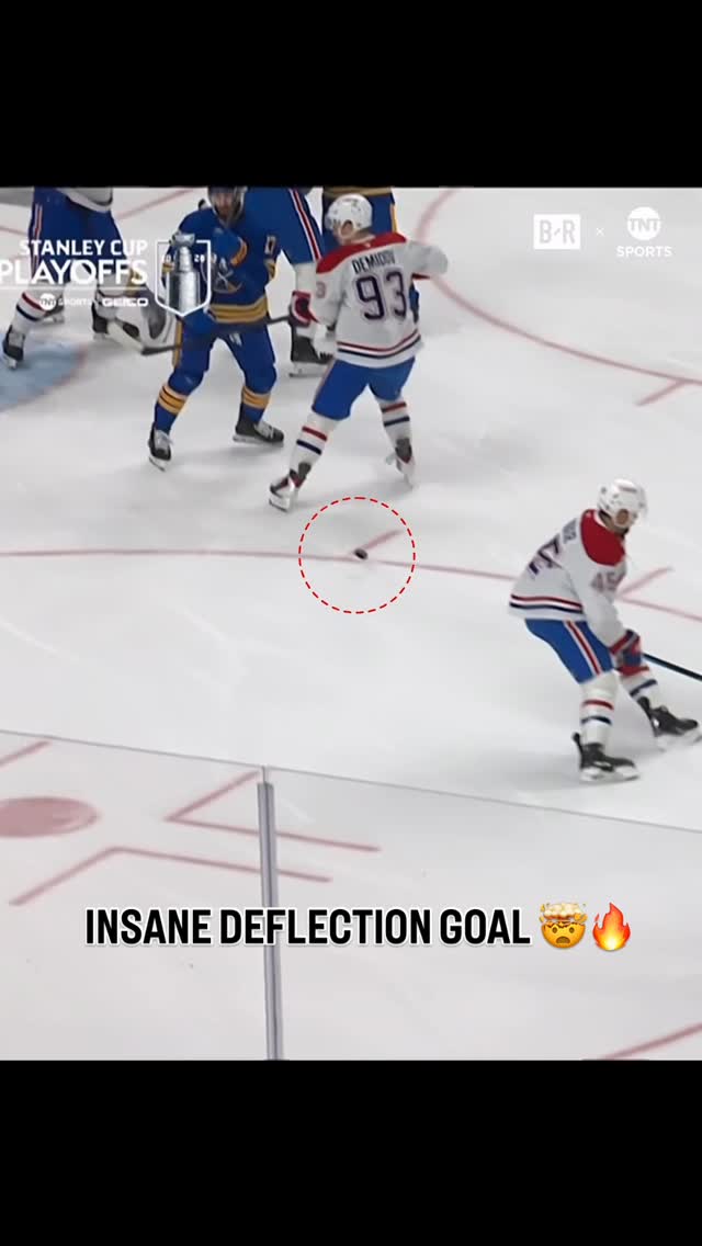 DEFLECTED OFF MULTIPLE PLAYERS FOR THE GOAL 🔥

Watch now on NHL on TNT/HBO Max 📺

#sabres #hockey #nhl #nhlplayoffs