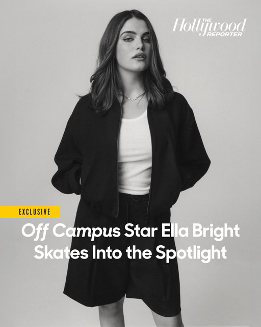 Ella Bright had all but prepared herself for a normal college experience.⁠
⁠
After spending her adolescence on a British children’s series, the London teen found herself at a crossroads. Should she keep acting or take some time to focus on passing her A-level exams and the prospect of college? @ellabright__ decided she’d go on a few auditions before taking her break, with a new Prime Video romance series, #OffCampus, being the last. The then-18-year-old was reading for the lead character, college music student Hannah Wells. She never managed to take that break.⁠
⁠
“It was just a really daunting experience, but I just feel like I went with it full force because this was just a dream come true for me in so many ways.” Read more of the exclusive interview at the link in bio.⁠

📸: @zackerymichael 
⁠