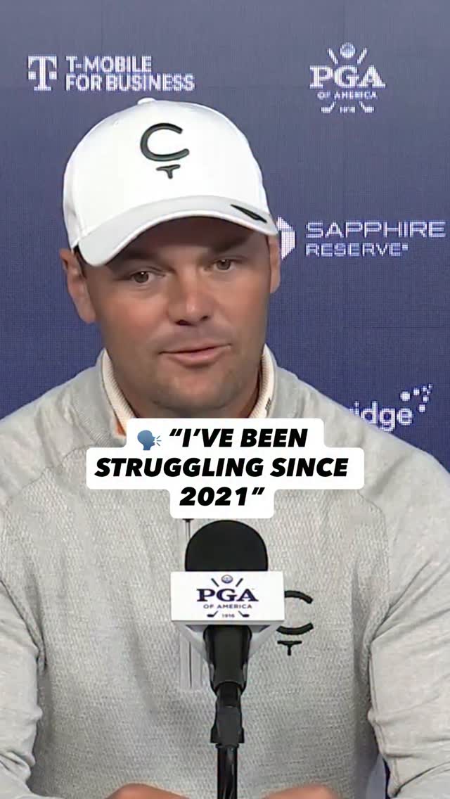 @martinkaymer59 is fit and health again 😍

An opening round of 67 (-3) leaves him T1 at the PGA Championship 👏 

#PGAChamp @cleeksgolfclub